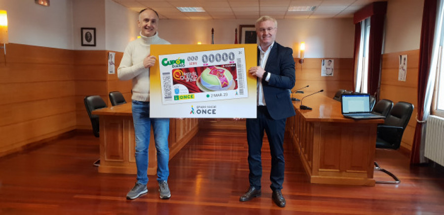 La ONCE presenta su cupón dedicado al Queixo de Arzúa