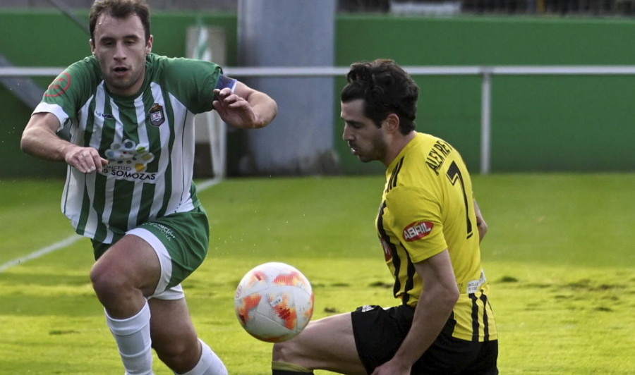 El Somozas derrota al Ourense y vuelve a mirar hacia arriba