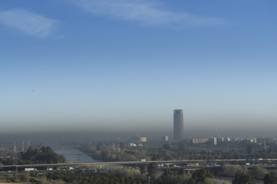 En la Tierra ya no queda un lugar que esté libre de contaminación atmosférica