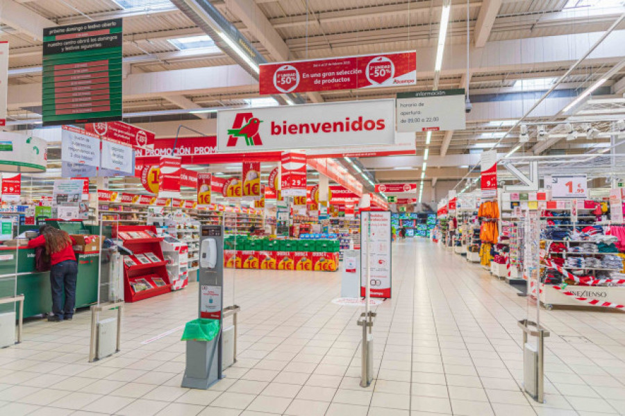 Alcampo adquiere al Grupo Dia 224 supermercados, 23 de ellos en Galicia