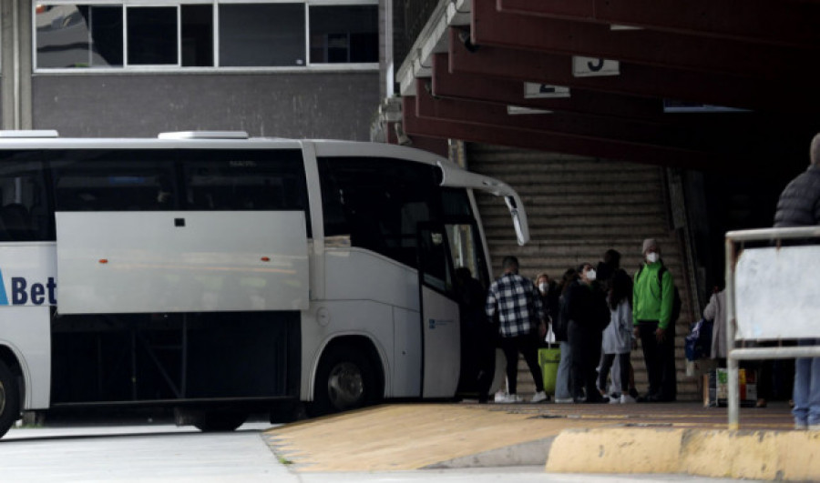 Más de 7,4 millones de viajes en transporte autonómico fueron bonificados en Galicia