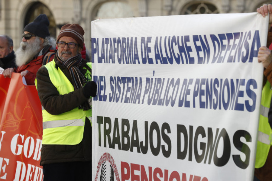 El Gobierno propone que la pensión pueda calcularse con 25 años cotizados o con 29