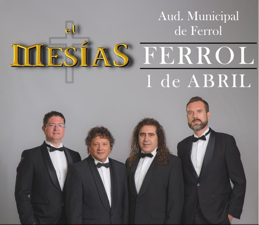 Anuncian la cancelación del concierto de Cantores de Híspalis en Ferrol