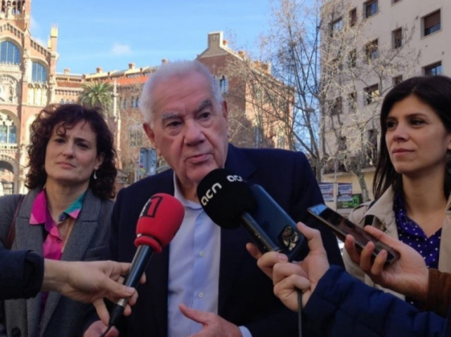 Maragall denuncia ante los Mossos los carteles con su hermano y el lema 'Fuera el Alzheimer'