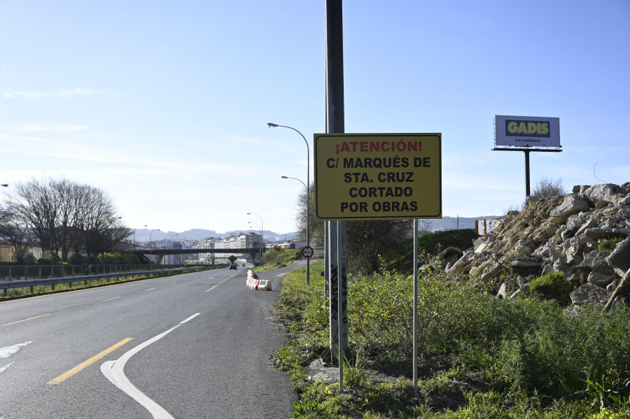 La Xunta pide diálogo para organizar el transporte por las obras de As Pías