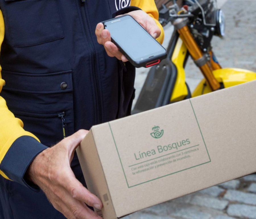 Más de 4.400 personas están inscritas para la oferta de 431 puestos de Correos en Galicia