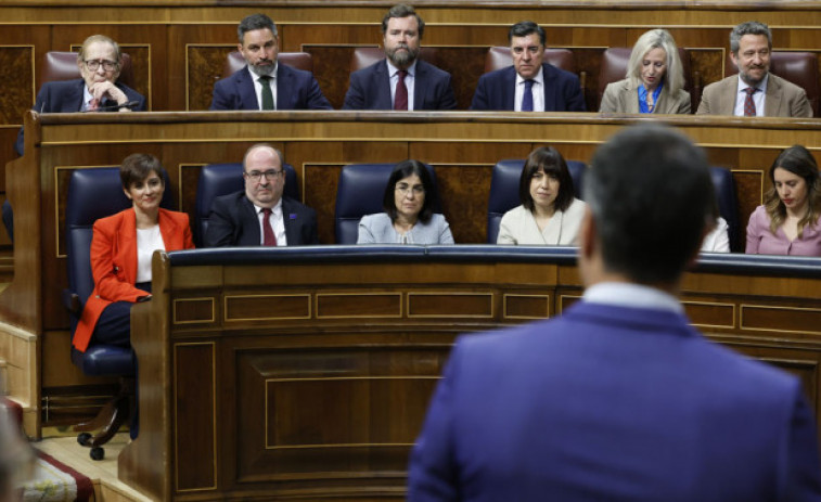 Fracasa la moción de censura contra Sánchez liderada por Vox y Tamames