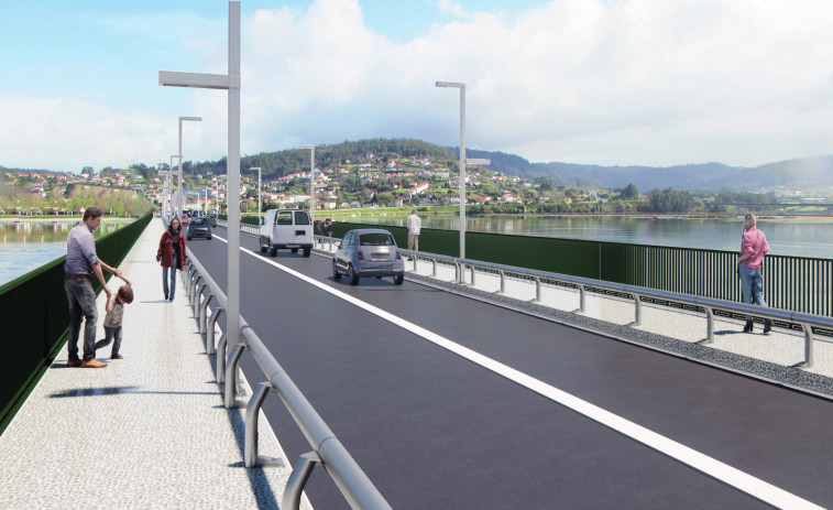 El Gobierno mejorará la seguridad vial y la movilidad en el puente de Pontedeume