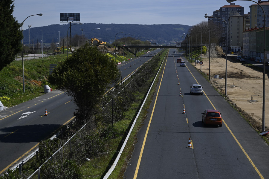 Perfilan los recorridos de buses afectados por las obras de As Pías