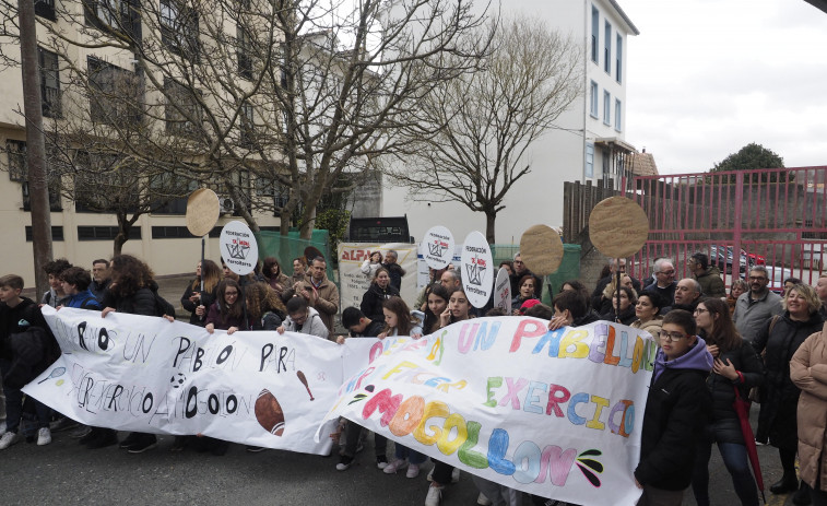 Unanimidad en el Parlamento Gallego sobre la construcción de un pabellón en el IES Ferrol Vello