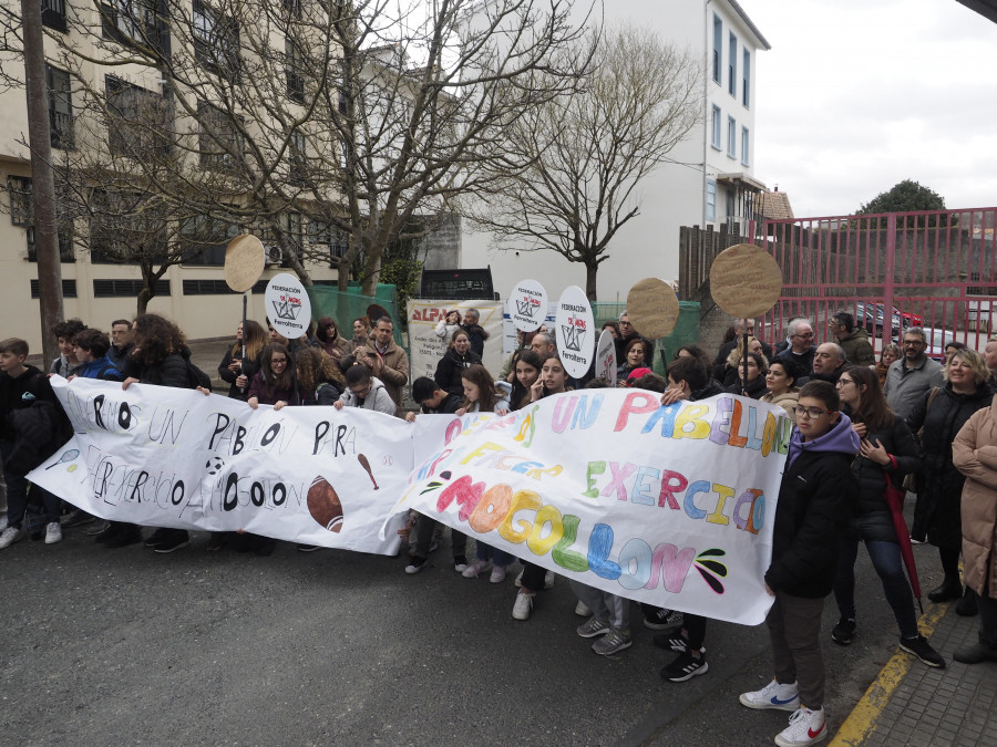 Unanimidad en el Parlamento Gallego sobre la construcción de un pabellón en el IES Ferrol Vello