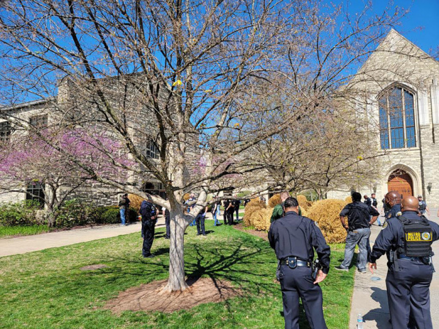 Tiroteo en un colegio privado cristiano en Nashville (EE.UU.)