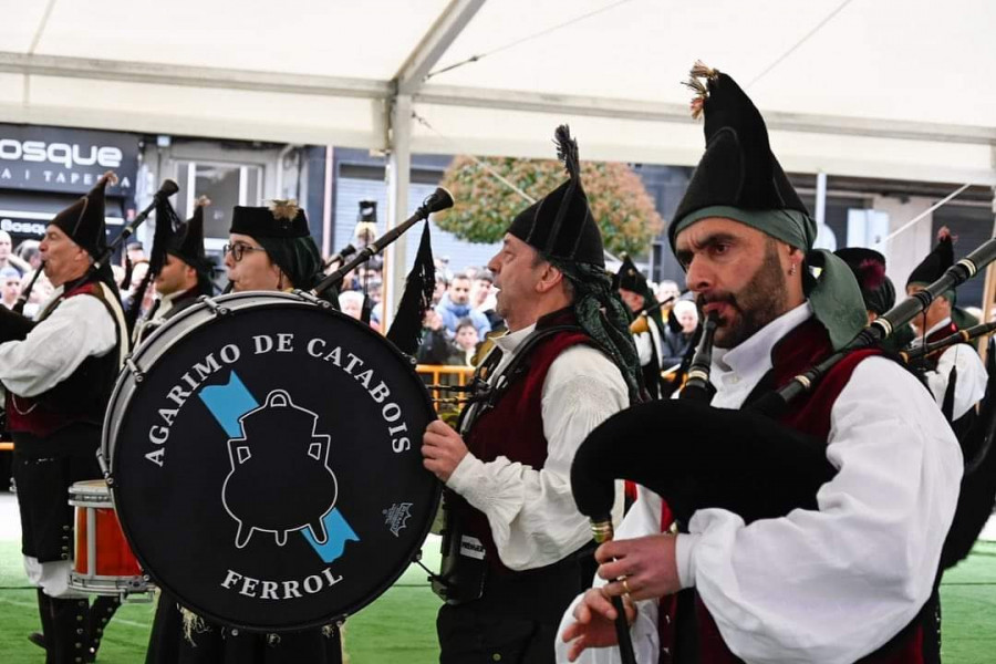 Agarimo de Catabois participará en la final del Celtibérico de Bandas de Gaitas en Manzaneda