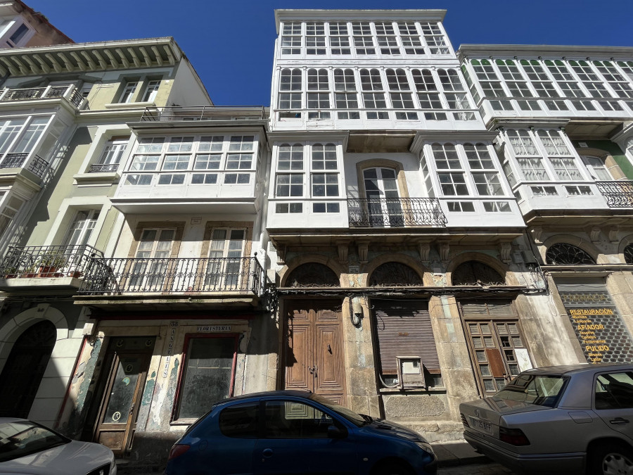 Ferrol es la ciudad con más edificios adquiridos en el programa Rexurbe