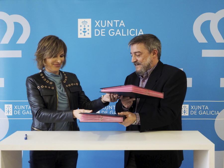 La Xunta y Abanca aportan 50.000 euros a la promoción de la Semana Santa ferrolana