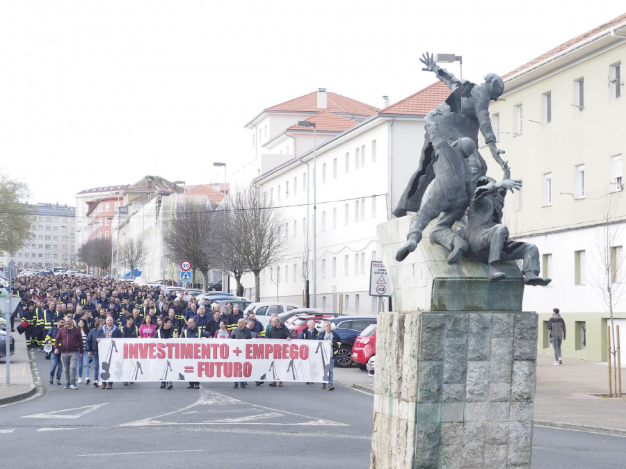 La plantilla de Navantia amenaza con endurecer las protestas tras Semana Santa