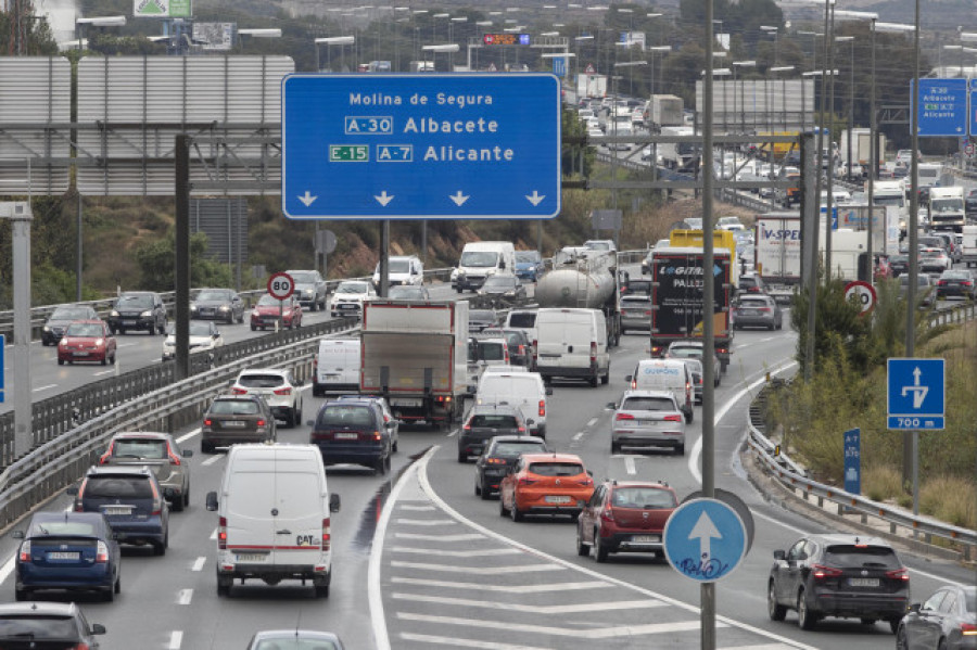 La Semana Santa arranca este viernes con 16 millones de desplazamientos previstos por carretera