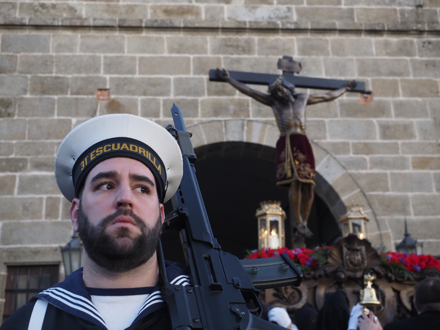 Una Semana Santa ferrolana con historia las 6 efemérides que se