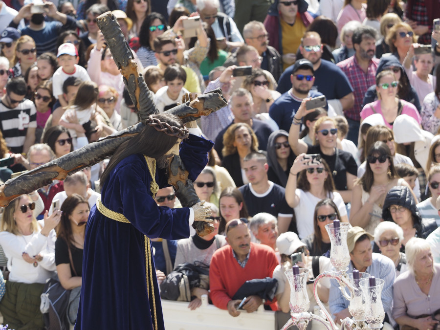 Enfado e ironía en Sevilla al destacar Ferrol como la 'mejor' Semana Santa de España