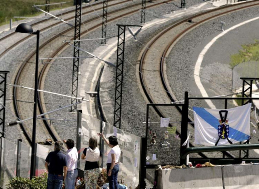 La puesta en servicio del Ertms en la curva de A Grandeira corta el tráfico del 22 al 25 de abril