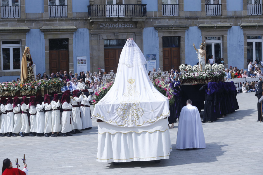 Ferrol despide la Semana Santa con la vista puesta ya en próximos retos