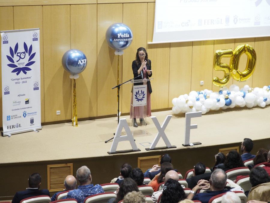 Charla sobre la prevención del cáncer en el local de la AXF en Porta Nova