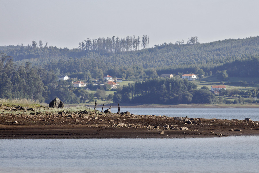 Os encoros da comarca entran na primavera ao 90% de capacidade