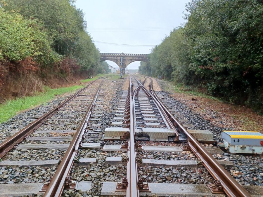 Fallece un hombre en Limodre, Fene, al ser alcanzado por un tren