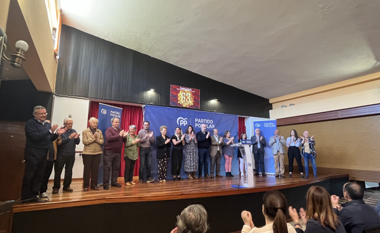El PP de Fene apela al “trabajo, ilusión, fortaleza y unión” en la presentación de Gumersindo Galego