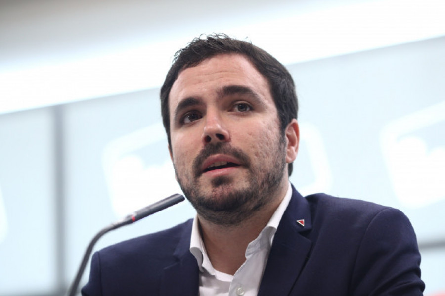 Garzón comparte con Yolanda Díaz la idea de que Marruecos es una dictadura