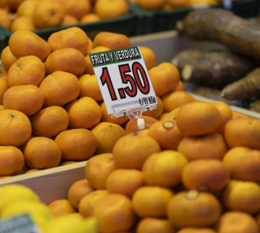 La compra de las lechugas en las joyerías