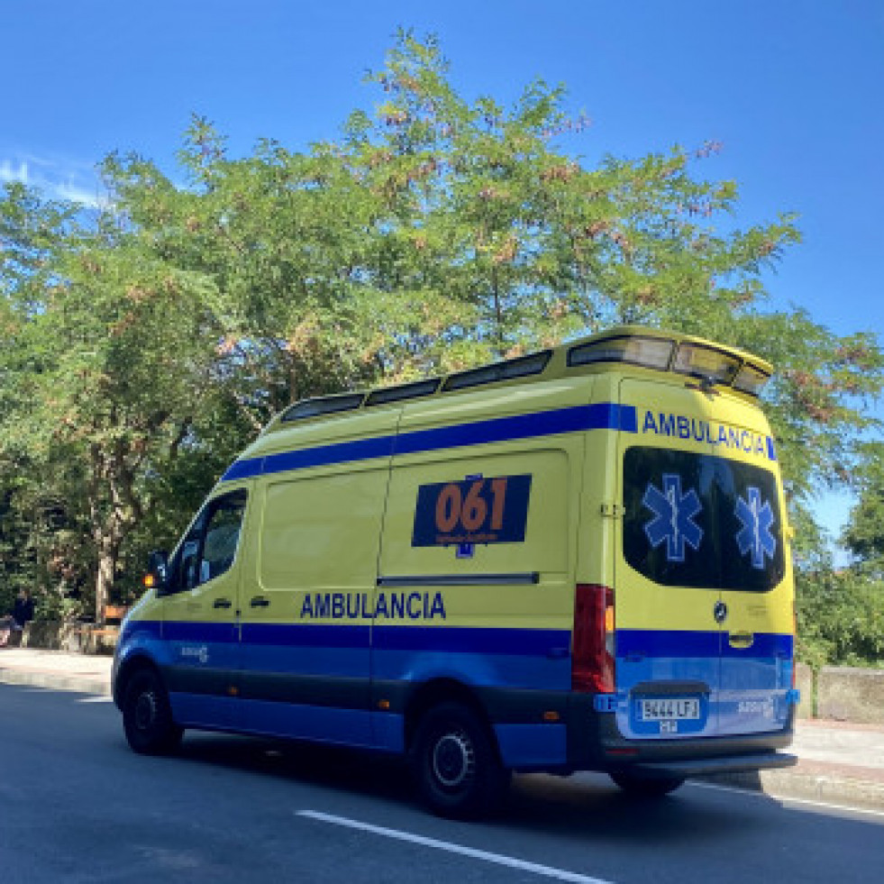 Fallece un operario en Lalín tras caer desde una grúa