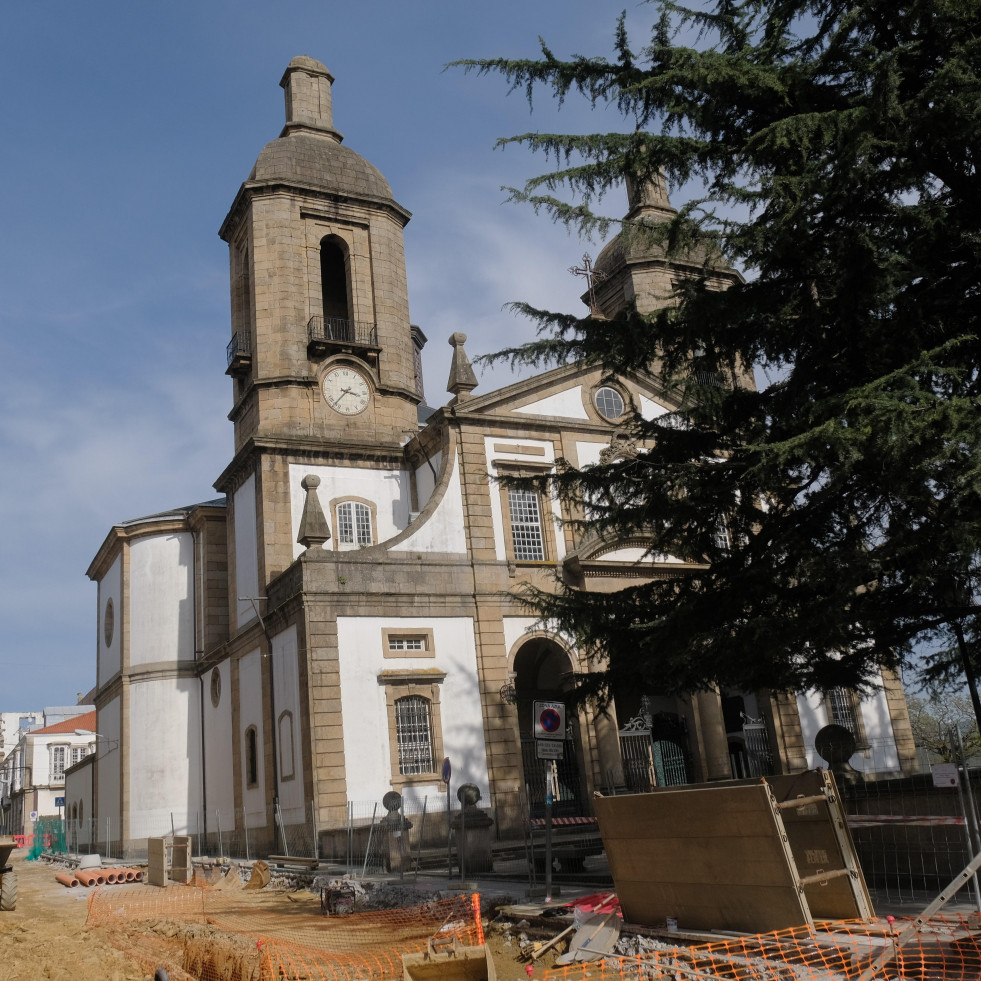 Inversión de 318.000 euros para la torre sur de  la concatedral de San Xiao