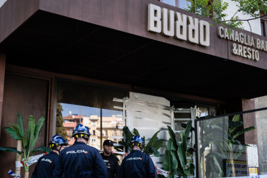 Cuatro de los heridos por el incendio de restaurante en Madrid están ya en planta y tres siguen en unidades de quemados