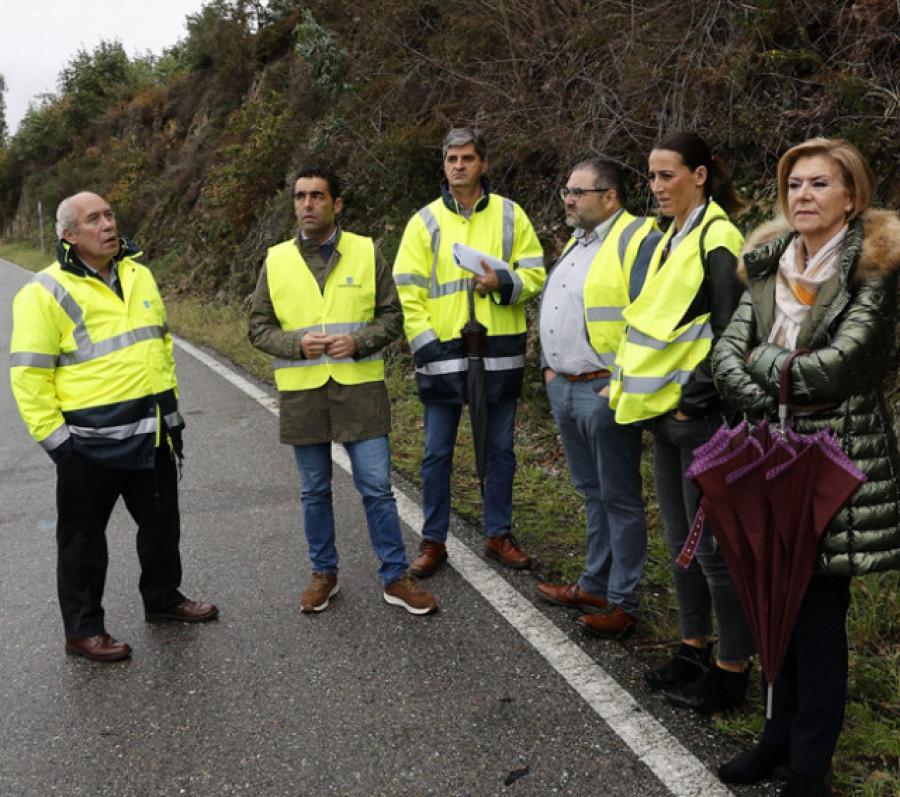 Ya no habrá que jugarse el tipo para ir de Bamio a Carril