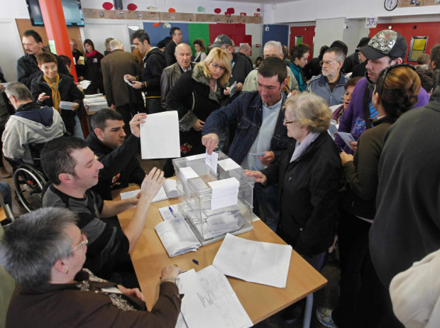 Comienzan los sorteos para designar a los integrantes de las mesas electorales