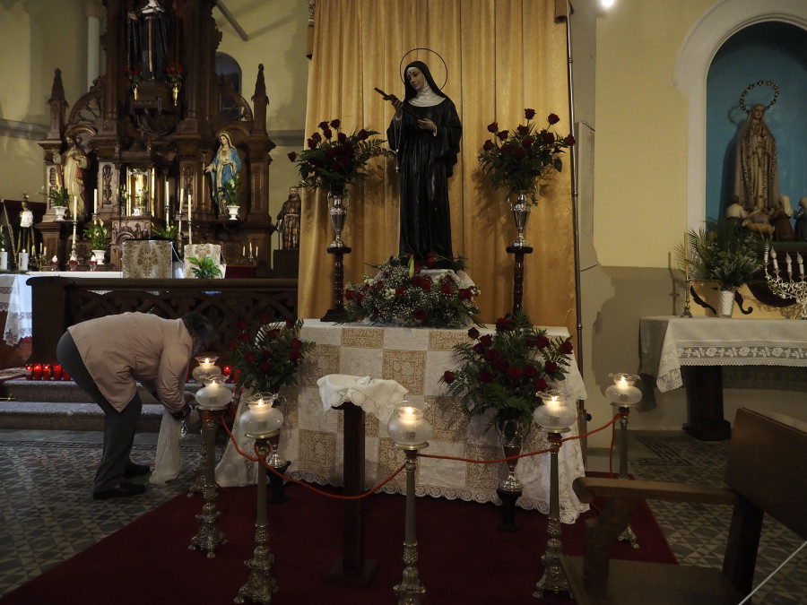 La Xunta invertirá cerca de 173.000 euros en la iglesia de Santa Rita