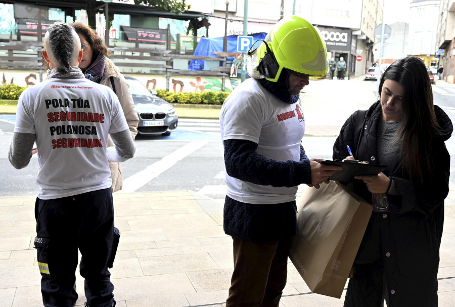 Inspección de Trabajo da la razón a los bomberos del Speis de Narón