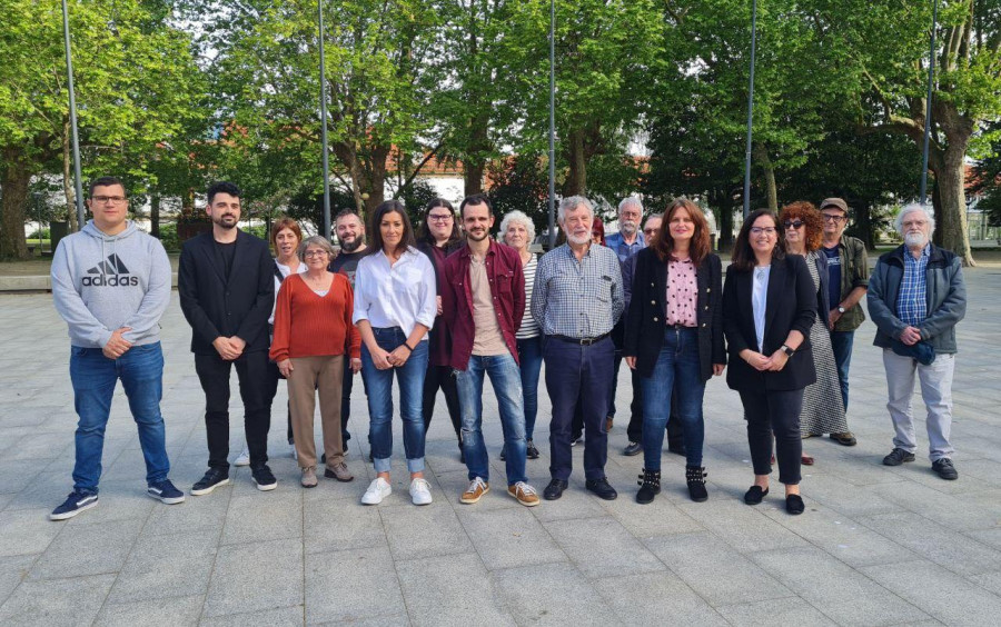 Podemos Alianza Verde de Ferrol es la única representación de la formación morada en la comarca