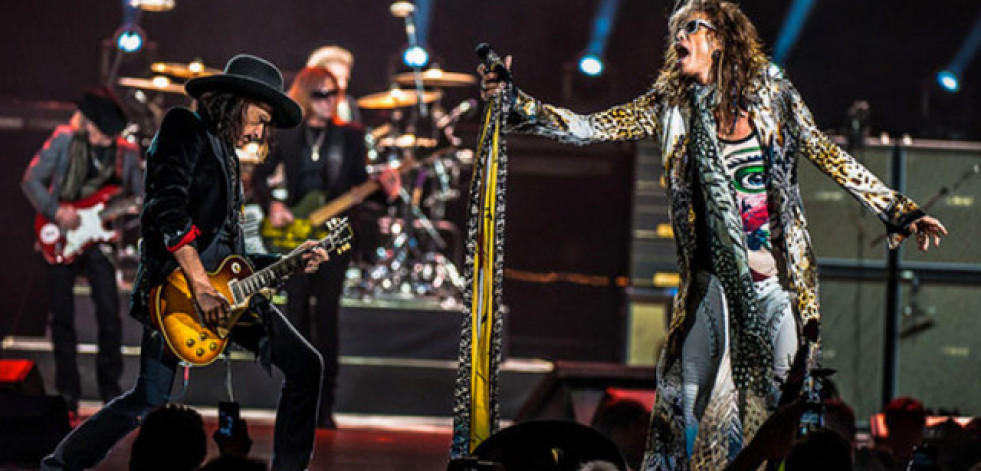 Aerosmith se despedirá de los escenarios con su gira 