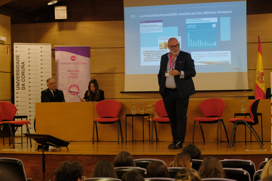 Foro sobre talento y moda en el Campus Industrial de Ferrol