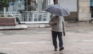 Lluvias generalizadas e intermitentes este domingo en toda Galicia