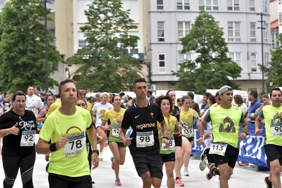 Ferrol correrá el 20 de mayo para prevenir accidentes de tráfico y ayudar a las víctimas