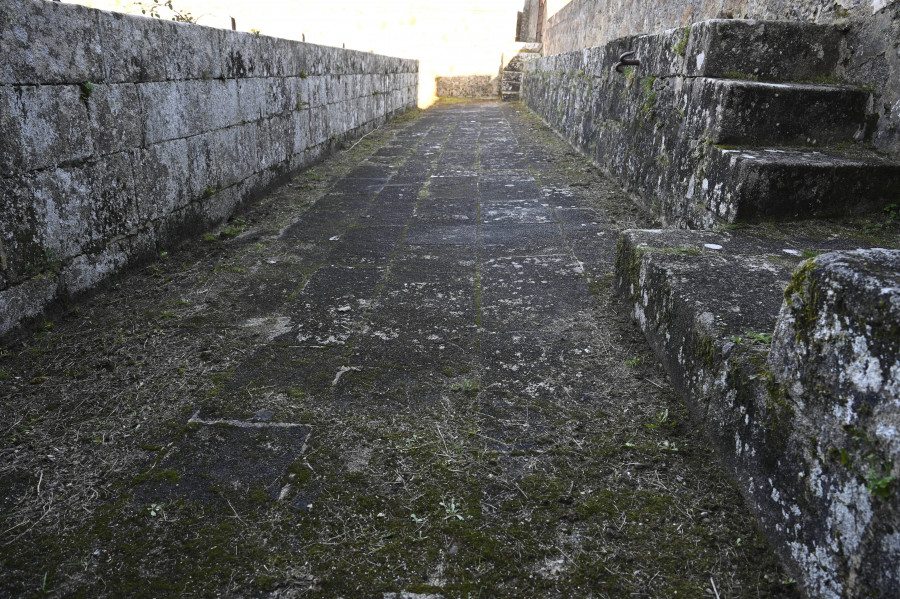 Las obras de las cubiertas de la fortificación empezarán antes de un par de semanas