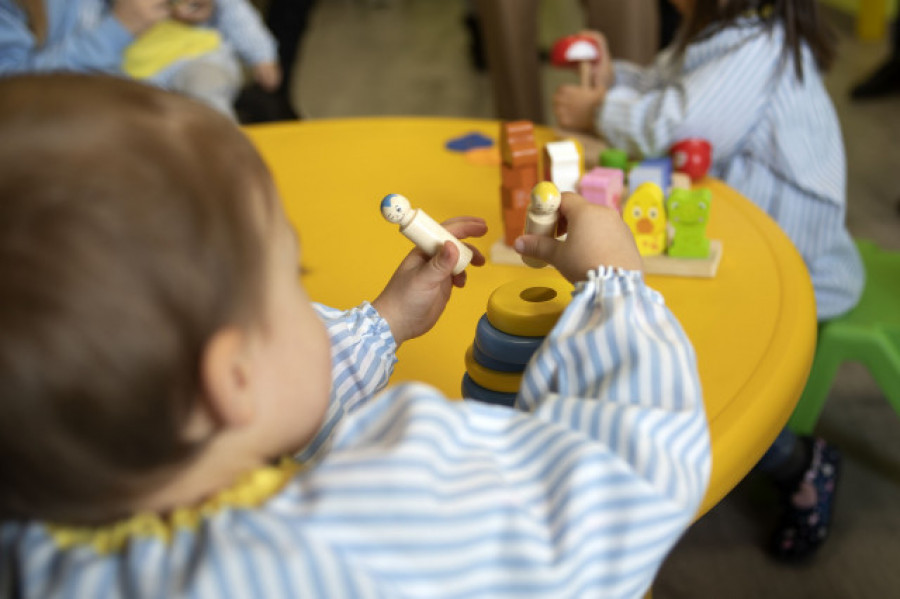 Miles de pupitres de Infantil se quedarán vacíos este curso por la caída de la natalidad