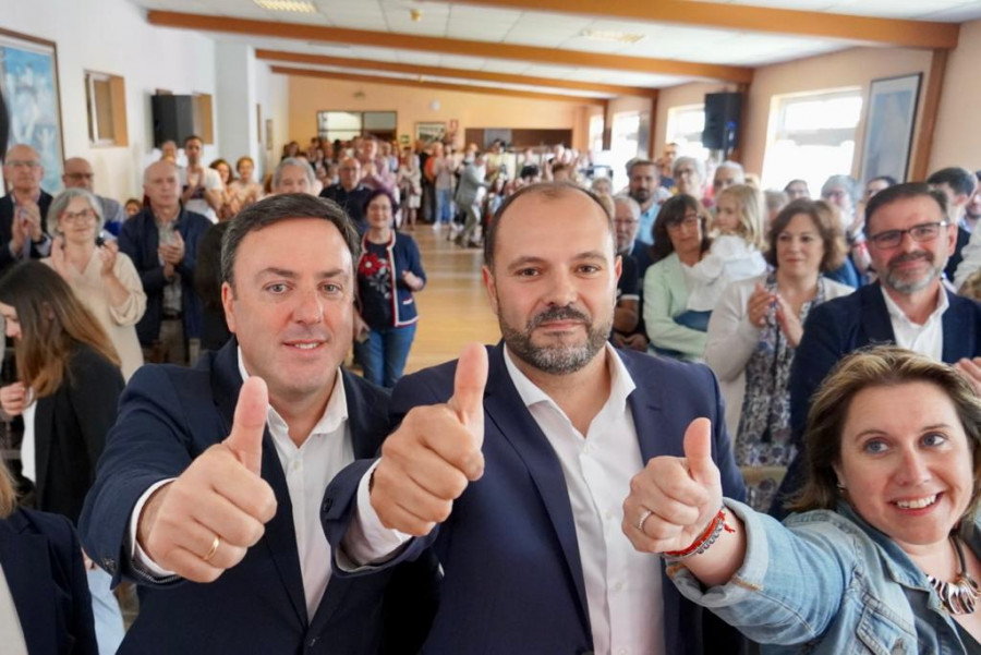 Bernardo Fernández presenta sus ocho años de gestión como aval para la Alcaldía eumesa