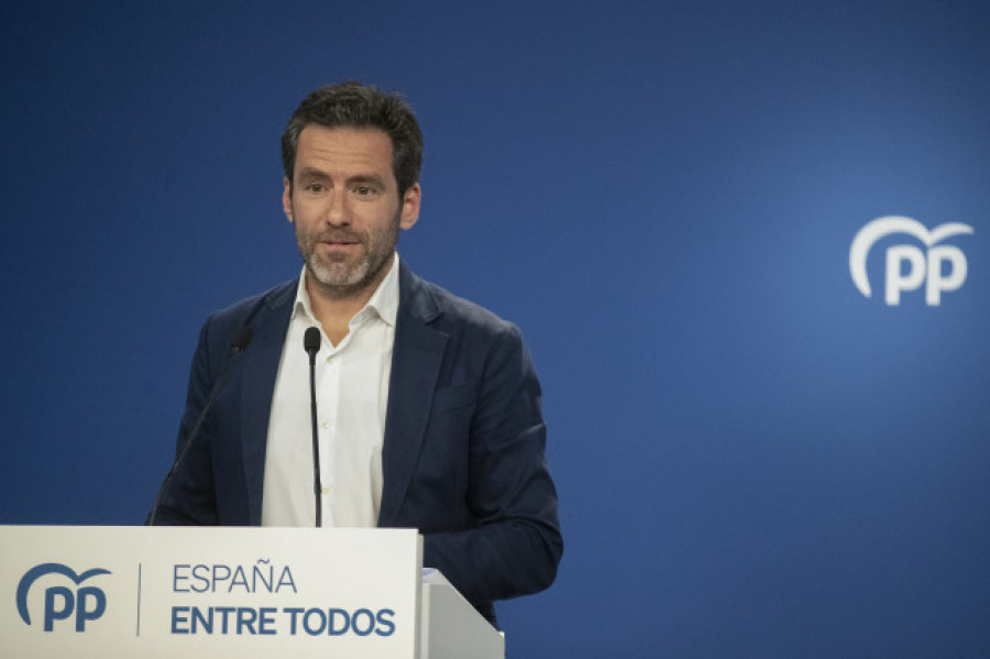 El PP lleva al Congreso la reforma para endurecer el delito de malversación que pide la UE