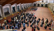 La escuela de la Estación Naval de A Graña recibe a más de un centenar de aspirantes