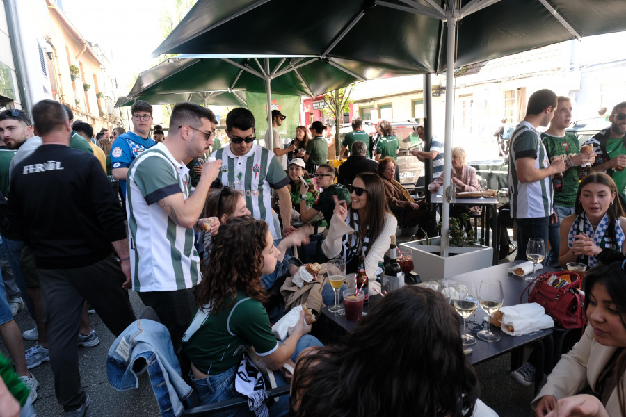 El partido, desde el mediodía