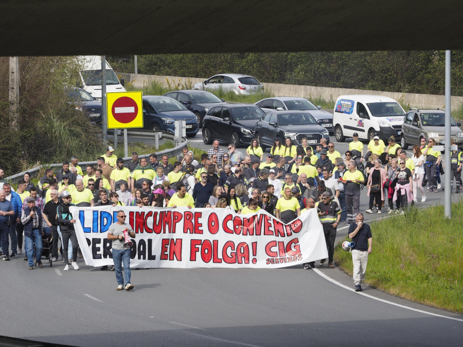 El Juzgado de Ferrol condena a Lidl a pagar 25.000 euros por vulnerar el derecho a huelga